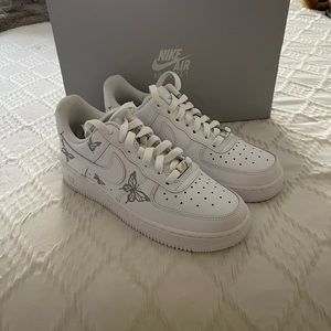 Custom Nike Air Force 1’s - Women’s US size 8